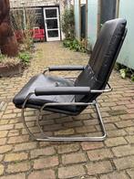 Jan de Bouvrie 301 voor Gelderland jaren 70-80, Huis en Inrichting, Fauteuils, Retro Vintage `loungen Seventies, Metaal, Gebruikt