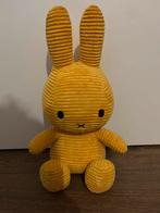 Knuffel Nijntje okergeel - 50 cm, Ophalen, Zo goed als nieuw, Konijn