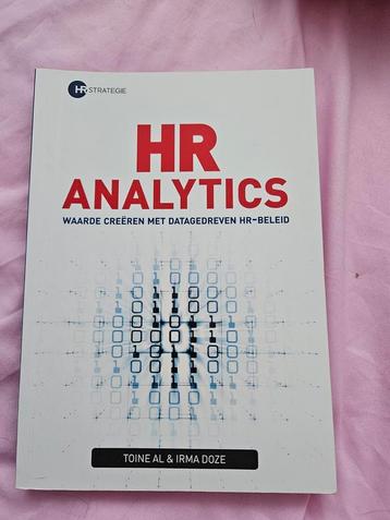 HR analytics  beschikbaar voor biedingen