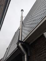 Dubbelwandige kachelpijp set geïsoleerd, Huis en Inrichting, Kachels, Ophalen, Gebruikt, Houtkachel, Inbouw