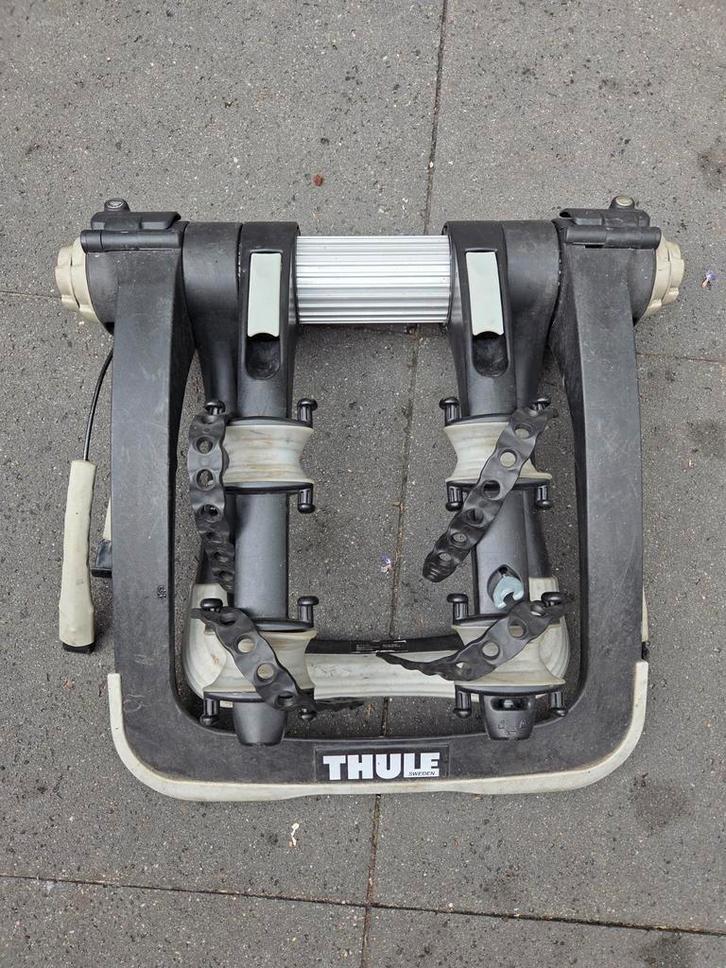 thule raceway fietsendrager, Auto diversen, Fietsendragers, Gebruikt, Achterklepdrager, Ophalen