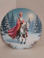 Wandbord Sinterklaas, Ophalen of Verzenden, Nieuw, Reclamebord