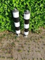 Afzetzuil afzetpaal anti parkeerpaal verkeerszuil, Tuin en Terras, Palen, Balken en Planken, Ophalen, Gebruikt, Minder dan 180 cm