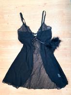 Hunkemöller Babydoll Nachtjurkje Y2K Nieuw, Kleding | Dames, Hunkemöller, Ophalen of Verzenden, Zwart, Nachtkleding