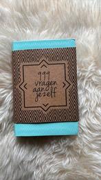 999 vragen aan jezelf - Ongebruikt, Ophalen of Verzenden, Zo goed als nieuw