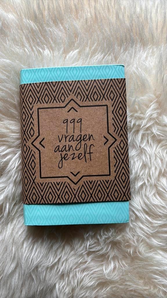 999 vragen aan jezelf - Ongebruikt, Boeken, Overige Boeken, Zo goed als nieuw, Ophalen of Verzenden
