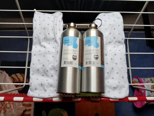 Babykruiken - twee stuks, Kinderen en Baby's, Badjes en Verzorging, Gebruikt, Overige typen, Overige merken, Standaard, Ophalen