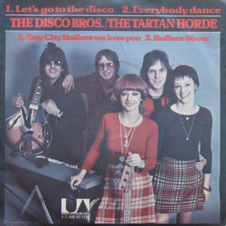 Single (1977) The Disco Bros. - Let's go to the Disco., Cd's en Dvd's, Vinyl | Pop, Gebruikt, 1980 tot 2000, Overige formaten