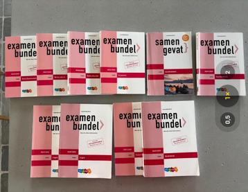 Examenbundels VWO beschikbaar voor biedingen
