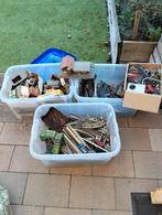 Grote partij modelspoor rails en scenery, Hobby en Vrije tijd, Modeltreinen | H0, Gebruikt, Gelijkstroom, Rails, Ophalen