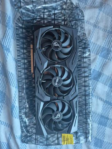 Nvidia RTX 2080 Videokaart - Goed! beschikbaar voor biedingen