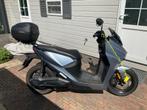 Horwin sk 1 elektrische scooter en Motolug opvoubare trailer, Fietsen en Brommers, Ophalen, Zo goed als nieuw, Elektrisch, Overige modellen