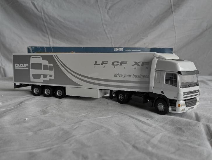 DAF 85 CF 430 Lion-Toys 1:50 Trekker/oplegger, Hobby en Vrije tijd, Modelauto's | 1:50, Nieuw, Bus of Vrachtwagen, Lion Toys, Ophalen of Verzenden