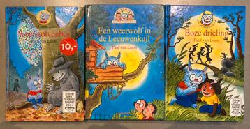 3 boeken Dolje Weerwolfje beschikbaar voor biedingen