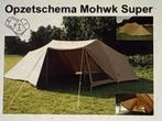 Vintage Esvo Mohawk Super Tent, Ophalen, Gebruikt, Tot en met 4