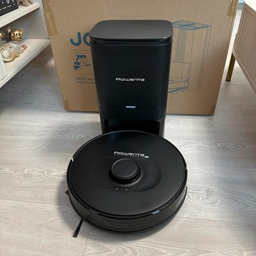 Robotstofzuiger Rowenta X-Plorer Serie 75 S+ Zwart, Witgoed en Apparatuur, Stofzuigers, Zo goed als nieuw, Robotstofzuiger, Minder dan 1200 watt