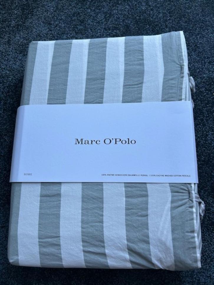 Essenza Marc O'Polo Dekbedovertrek Vintage 240/200-220, Huis en Inrichting, Slaapkamer | Beddengoed, Nieuw, Dekbedovertrek, Tweepersoons