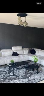 Vintage vloerkleed, Ophalen, 200 cm of meer, Grijs, Zo goed als nieuw