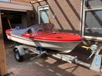 Hille Delphin 350 motorboot/speedboot, Watersport en Boten, Ophalen, Gebruikt, Minder dan 10 pk, Tot 6 meter