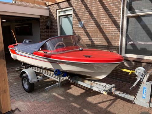 Hille Delphin 350 motorboot/speedboot, Watersport en Boten, Motorboten en Motorjachten, Gebruikt, Polyester, Tot 6 meter, Benzine