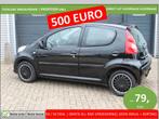 PEUGEOT 107 1.0 12V XS 5drs (bj 2008), Voorwielaandrijving, Stof, Zwart, 4 stoelen