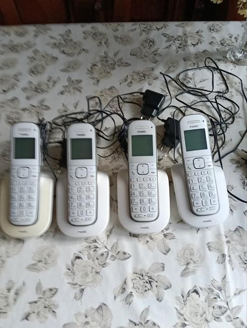 FISIC dect telefoon., Telecommunicatie, Vaste telefoons | Handsets en Draadloos, Gebruikt, Ophalen of Verzenden
