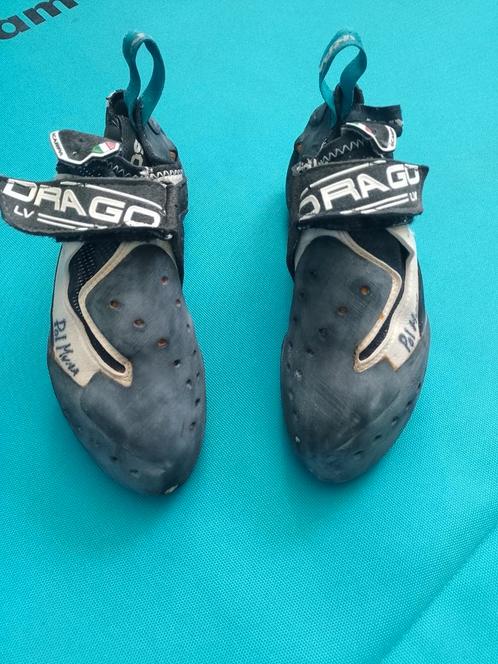 Scarpa drago lv, Sport en Fitness, Klimsport, Gebruikt, Klimsportschoenen, Ophalen
