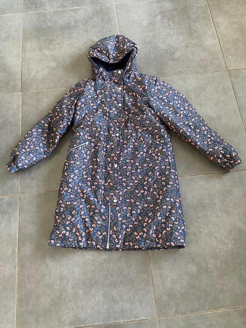 Super mooie Danefae flower winterjas maat XL, Kleding | Dames, Jassen | Winter, Zo goed als nieuw, Maat 46/48 (XL) of groter, Verzenden