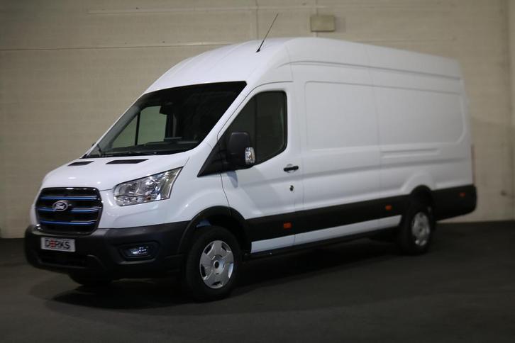 Ford E-Transit 350 L4 H3 Trend 68 kWh (bj 2025), Auto's, Bestelauto's, Bedrijf, Te koop, ABS, Achteruitrijcamera, Airconditioning