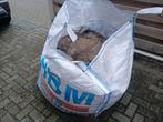 Halve bigbag zand (voornamelijk ophoogzand), Tuin en Terras, Zand, Ophalen
