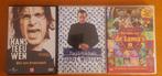 DIVERSE DVD'S KRASVRIJ VAN NEDERLANDSE TOP CABARETIERS!, Ophalen of Verzenden, Zo goed als nieuw, Stand-up of Theatershow