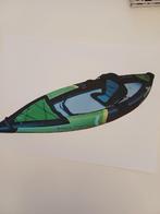 AirCanoe Hybrid X1 Opblaasbare Kajak, Watersport en Boten, Ophalen, Eén persoon, Kajak, Zo goed als nieuw