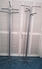 Vintage Ikea staande kapstok grijs metaal per stuk € 25,00, Ophalen, Gebruikt, Metaal, Staande kapstok