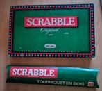 Scrabble spel met draaitafel, Hobby en Vrije tijd, Gezelschapsspellen | Bordspellen, Ophalen, Gebruikt