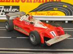 Fleischmann Ferrari F1 Niki Lauda Racebaan Auto Slot Car, Ophalen of Verzenden, Elektrisch, Fleischmann