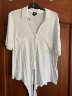 Witte blouse K Design - Maat 42(XL), K-design, Wit, Maat 42/44 (L), Ophalen of Verzenden