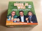 Bordspel Het Grote Erger je wel Voetbalspel Johan Derksen, Hobby en Vrije tijd, Drie of vier spelers, Ophalen of Verzenden, Zo goed als nieuw