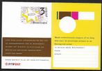 Eeuwgroetbriefkaart 383a Houtblok; Gevouwen. LEES Info., Postzegels en Munten, Brieven en Enveloppen | Nederland, Ophalen of Verzenden