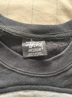 Stussy Trui Maat M - Zwart/Grijs, Ophalen of Verzenden, Zo goed als nieuw, Maat 48/50 (M), Zwart