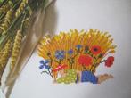 Borduurpatroon  Hooi / Korenbloemen en klaprozen 7599, Verzenden, Nieuw, Handborduren, Patroon