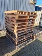 pallets/dichte pallets/vlonderpallets, Doe-het-zelf en Verbouw, Hout en Planken, Ophalen, Gebruikt, Minder dan 200 cm, Pallet