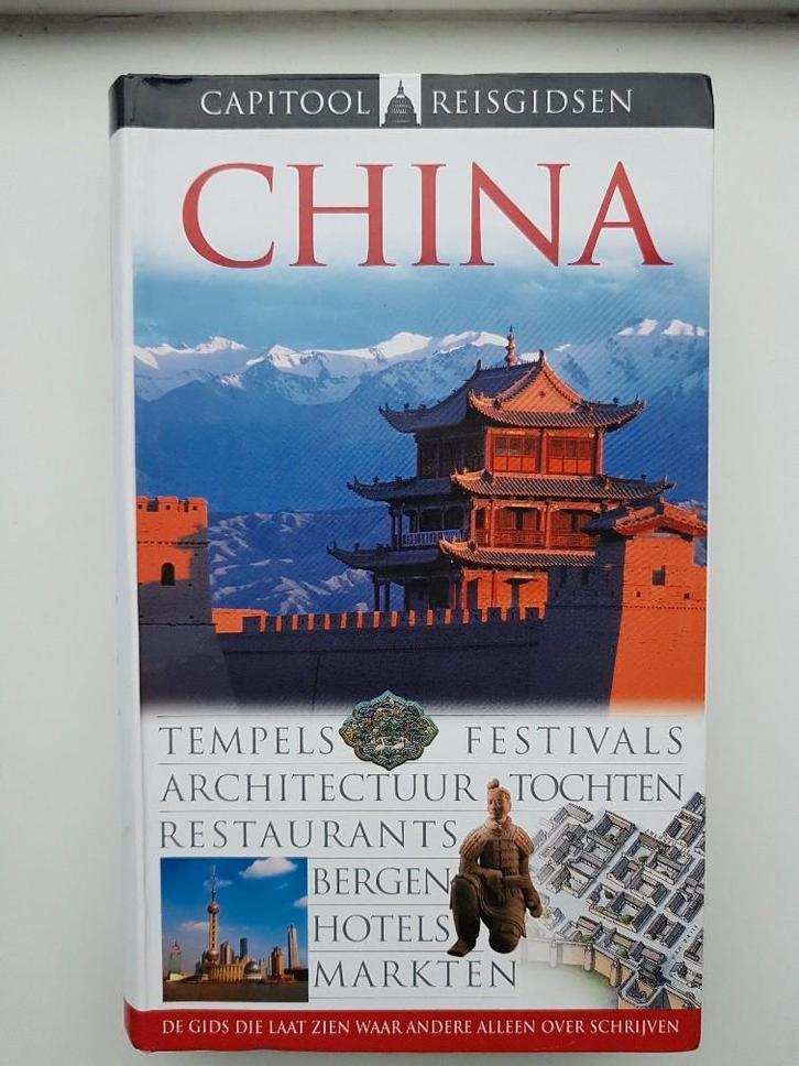 Capitool reisgids China, Boeken, Reisgidsen, Zo goed als nieuw, Reisgids of -boek, Azië, Capitool, Ophalen of Verzenden