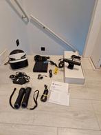PS4 / PS5 VR bril complete set + VR Controllers + Camera, Ophalen of Verzenden, Zo goed als nieuw