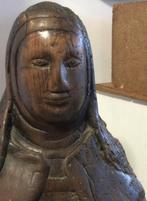 ANTIEK MARIA BEELD VAN HOUT, Antiek en Kunst, Kunst | Beelden en Houtsnijwerken, Ophalen