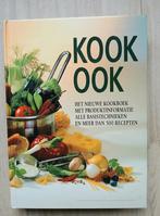 Kook ook, Boeken, Kookboeken, Ophalen of Verzenden, Zo goed als nieuw