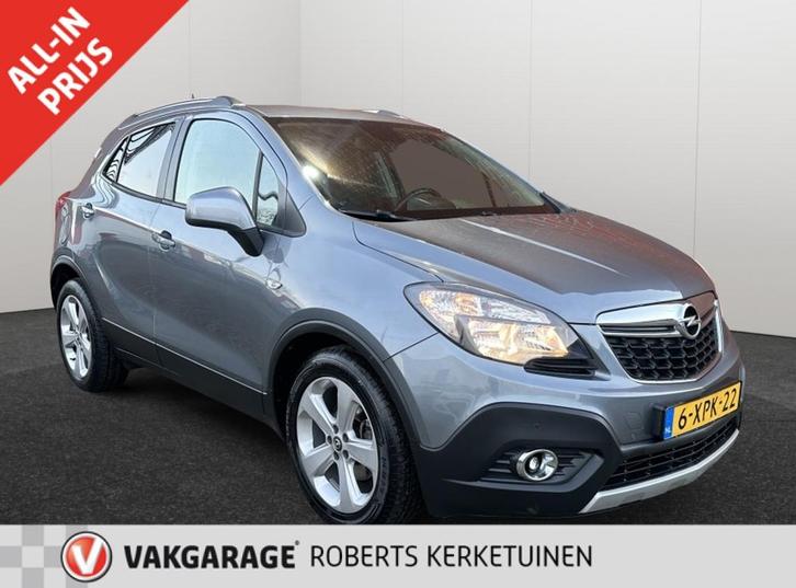 Opel Mokka 1.4 Turbo Edition Trekhaak, Nieuwe Koppeling, Nie, Auto's, Opel, Bedrijf, Mokka, ABS, Airbags, Airconditioning, Bluetooth