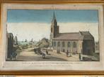 Opticaprent , optica van Scheveningen ca 1800, Antiek en Kunst, Ophalen of Verzenden