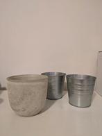 Pots (3), Ophalen, Rond