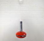 Sölken Leuchten Space Age Hanglamp, 1960s, Space age, ufo, Sölken Leuchten, design, vintage lamp, oranje, -, -, Ophalen of Verzenden