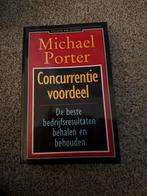 Concurrentievoordeel - Michael Porter, Ophalen of Verzenden, Zo goed als nieuw, Management